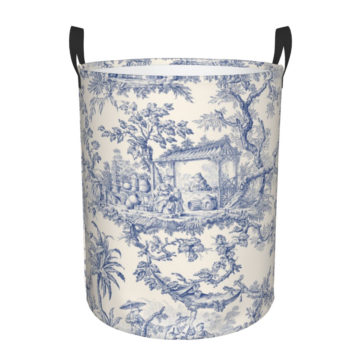 Baby Nursery Things - Custom Toile De Jouy Patterns Laundry