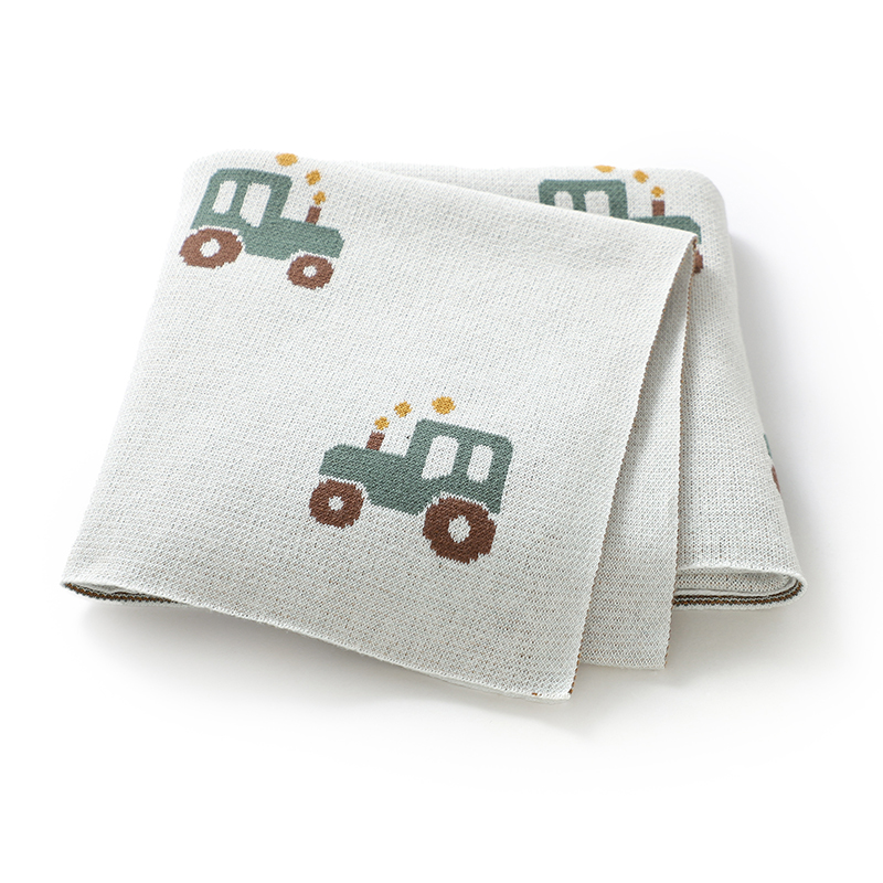 Baby Nursery Trolley - Baby Blankets Cotton Super Soft Newborn