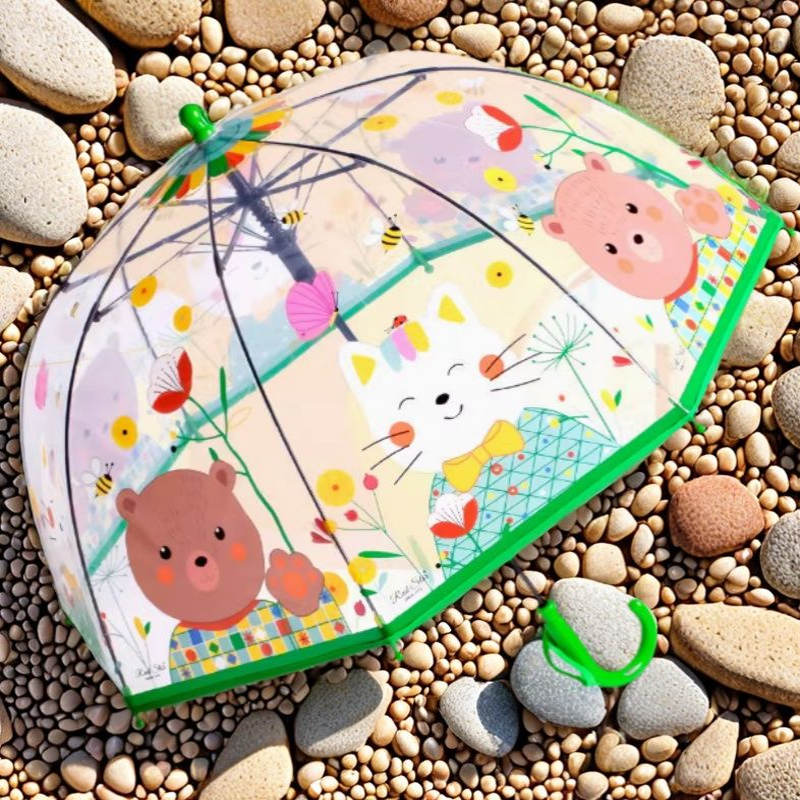 Baby Nursery Water - Lightweight Transparent Arc Umbrella for Babies