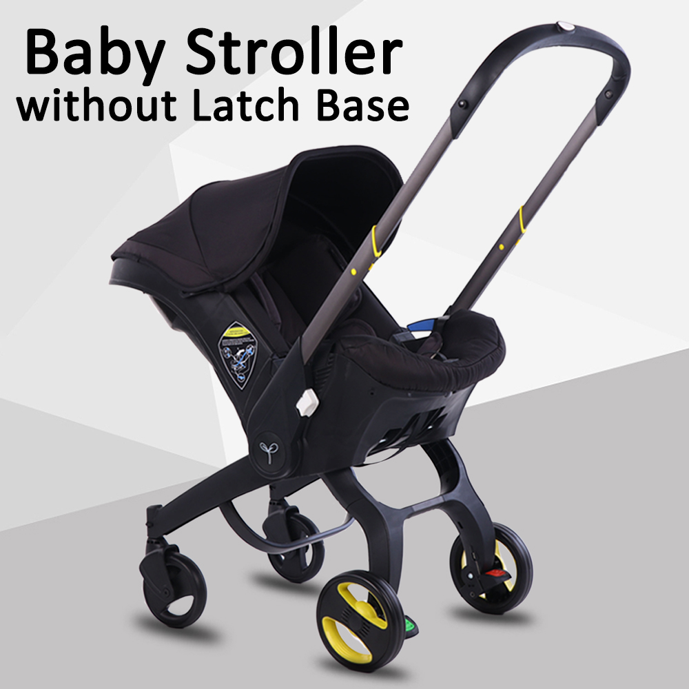 Baby Nursery Trolley - Baby Stroller 2 in 1 Carrycot