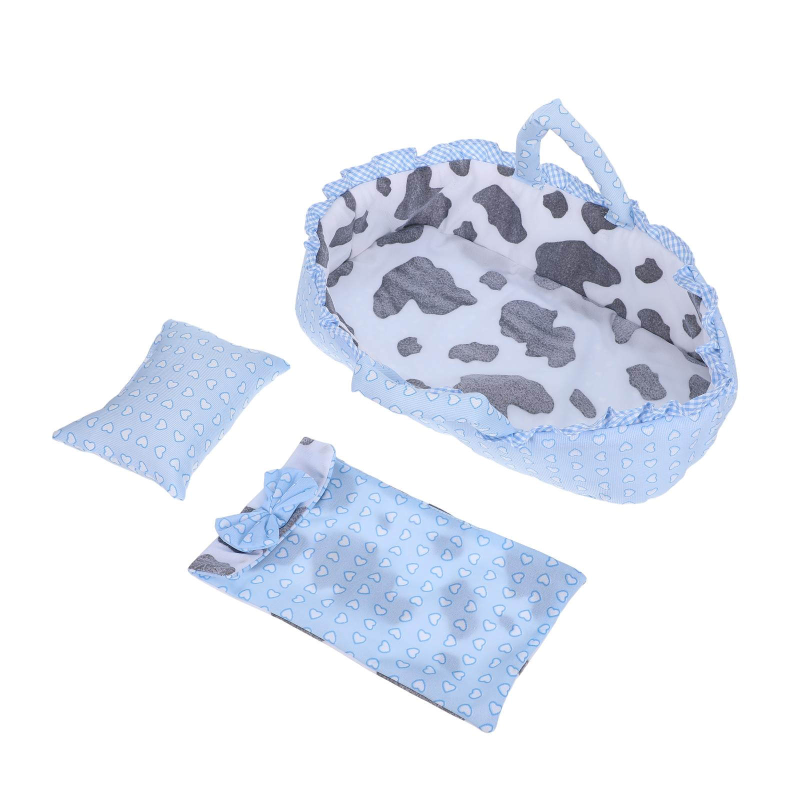 Baby Nursery Handles - Baby Cradle Soft Bassinet Handle Pretend