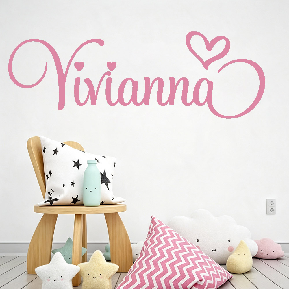 Baby Nursery Wall Stickers - Wall Stickers for Kids Rooms Personalised