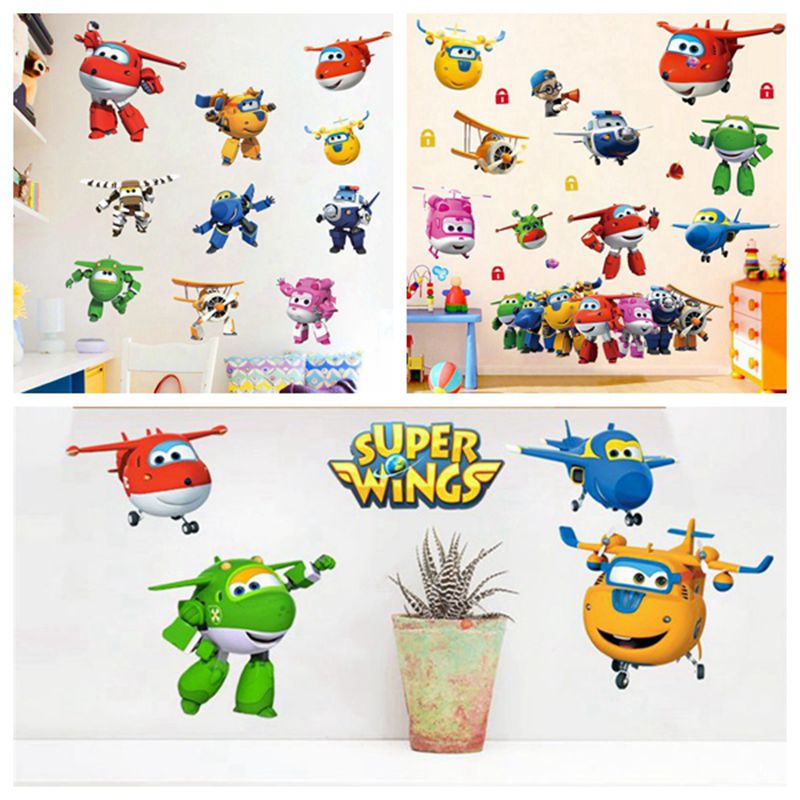 Hot Cartoon Super Wings Deform - огляд і ціна Baby Nursery Package