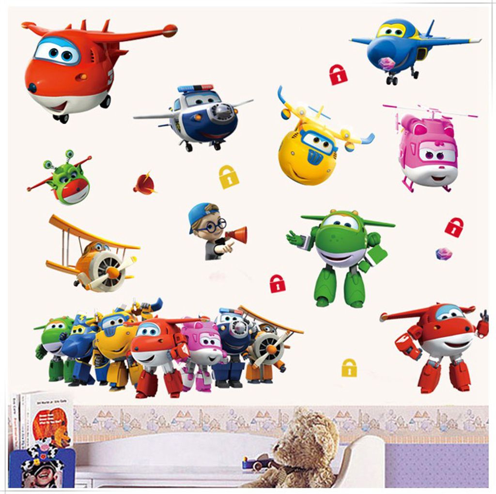 Hot Cartoon Super Wings Deform - огляд і ціна Baby Nursery Package