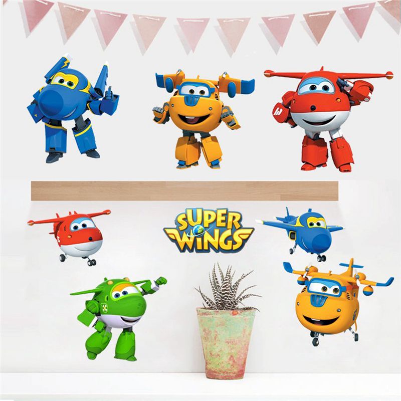 Hot Cartoon Super Wings Deform - огляд і ціна Baby Nursery Package