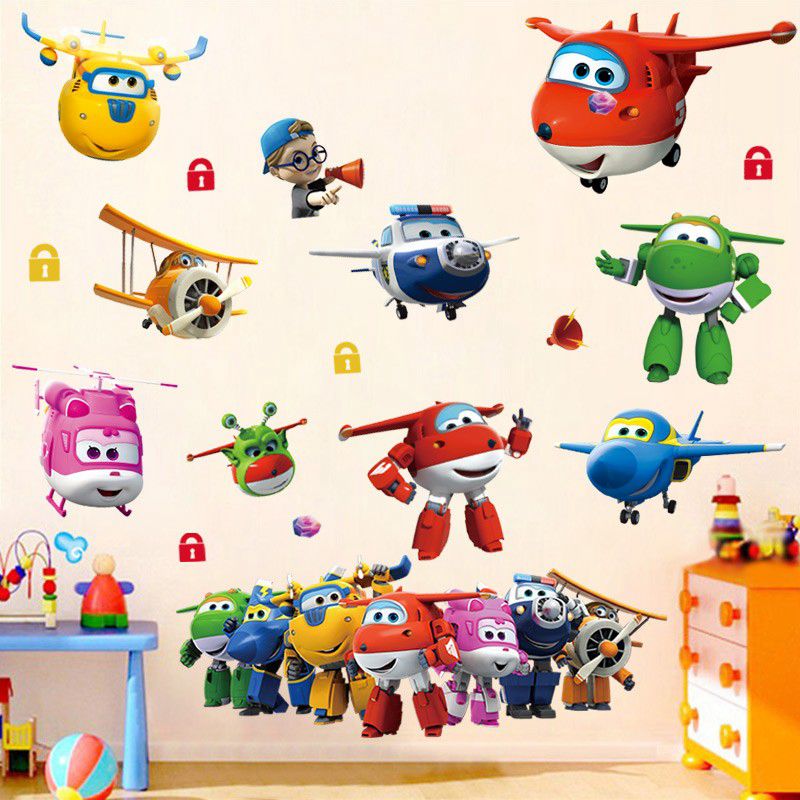 Hot Cartoon Super Wings Deform - огляд і ціна Baby Nursery Package