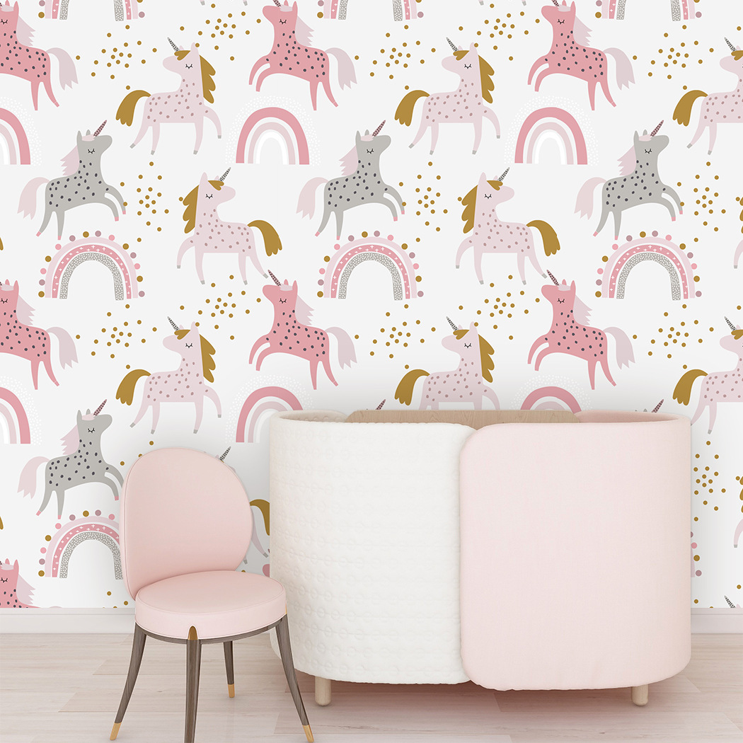 Nursery Wallpaper Baby Girl Bo - огляд і ціна Baby Nursery Water