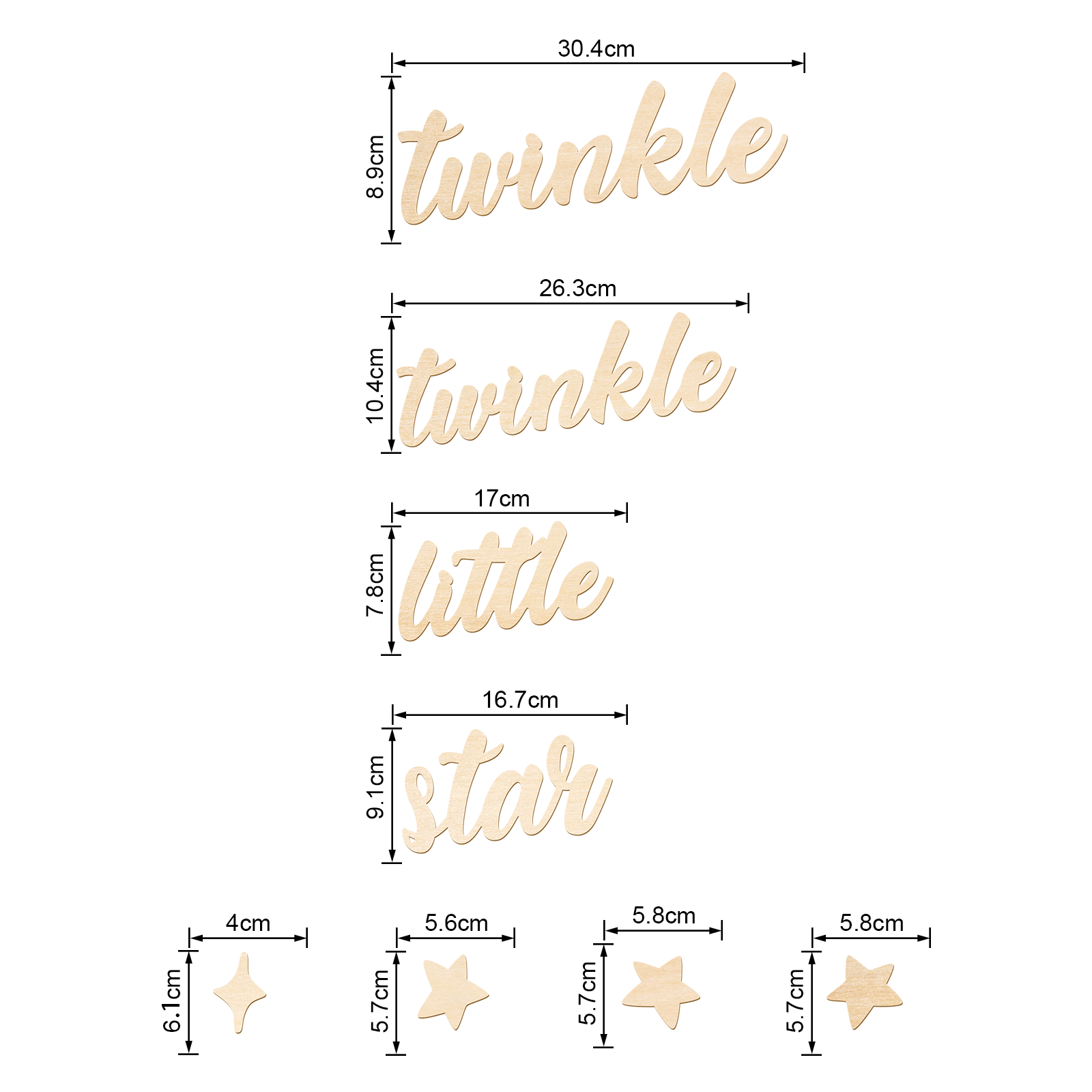 Twinkle Twinkle Little Star Wo - огляд і ціна Baby Nursery Design