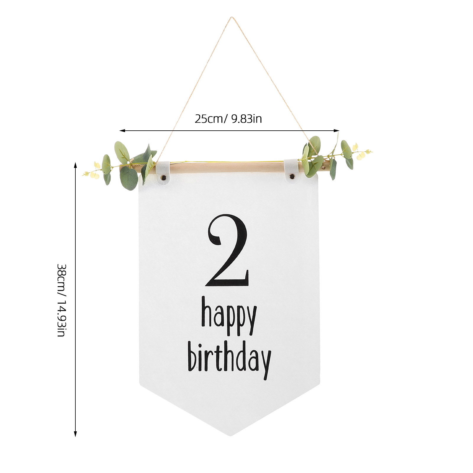 Felt Birthday Banner Baby Show - огляд і ціна Baby Nursery Themes Girl