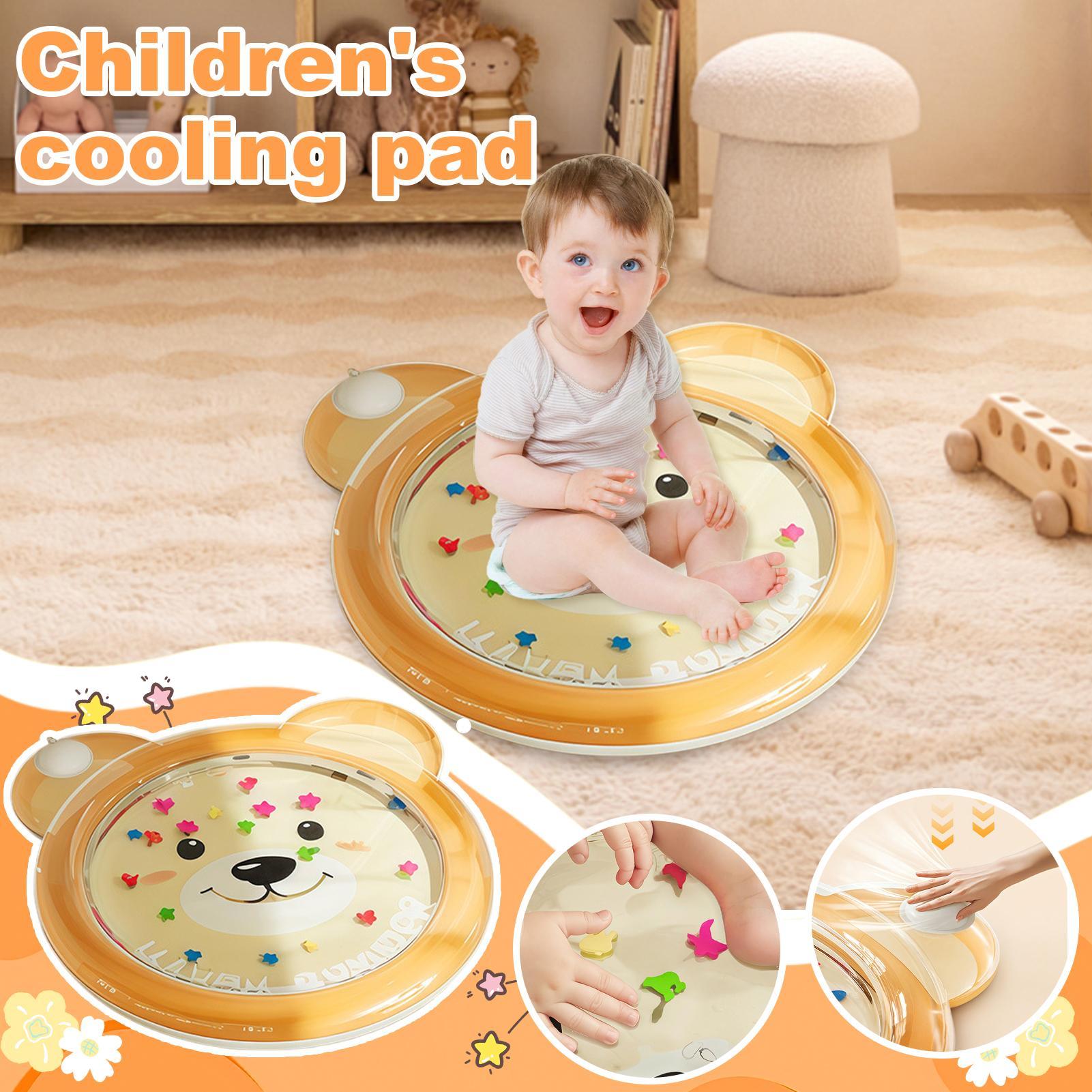 Inflatable Baby Water Mat Sens - огляд і ціна Baby Nursery Water