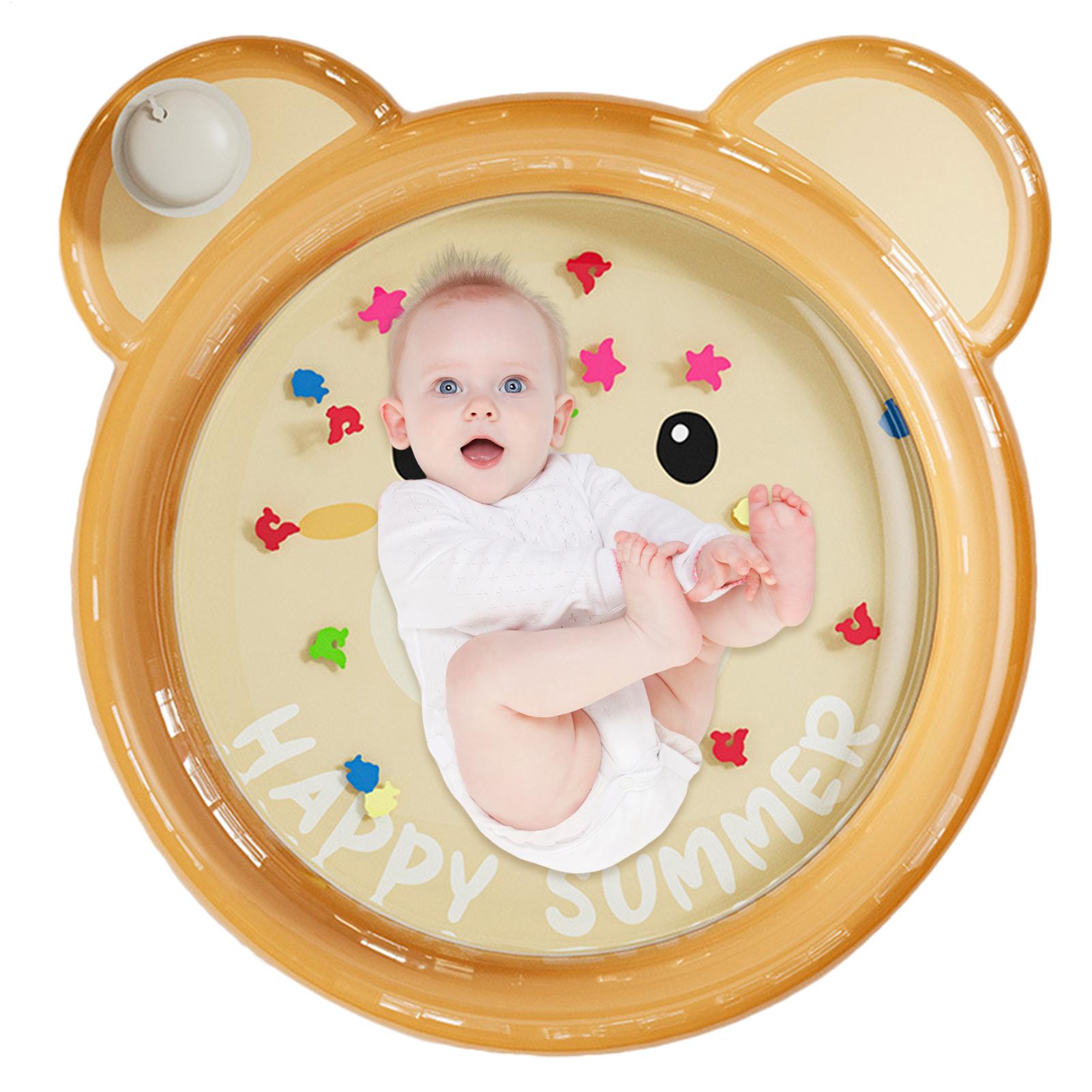 Inflatable Baby Water Mat Sens - огляд і ціна Baby Nursery Water