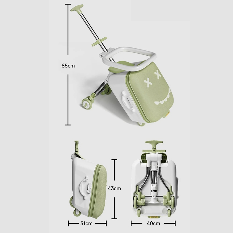 Children's Luggage Case Can Ri - огляд і ціна Baby Nursery Trolley