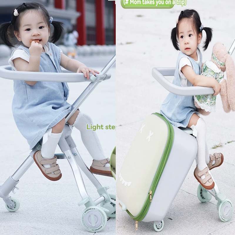 Children's Luggage Case Can Ri - огляд і ціна Baby Nursery Trolley