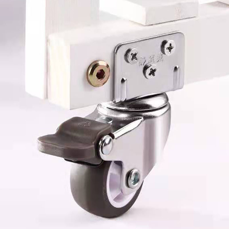 4Pcs L Type Furniture Casters  - огляд і ціна Baby Nursery Trolley