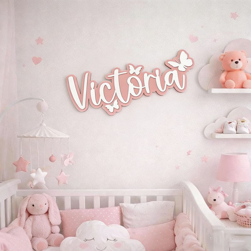 1Pc Custom Cartoon Butterfly N - огляд і ціна Baby Nursery Ornaments