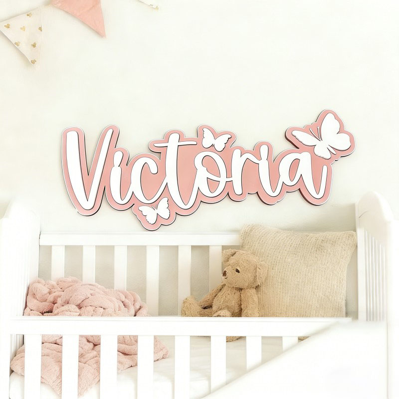 1Pc Custom Cartoon Butterfly N - огляд і ціна Baby Nursery Ornaments