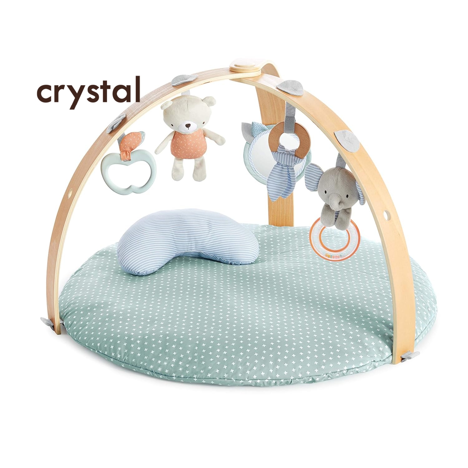 Crystal Nordic Style Natural P - огляд і ціна Baby Nursery Design
