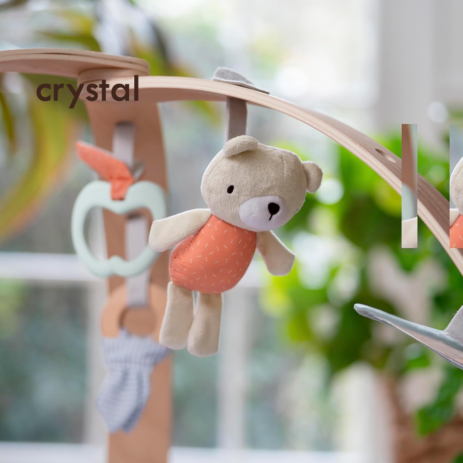 Crystal Nordic Style Natural P - огляд і ціна Baby Nursery Design