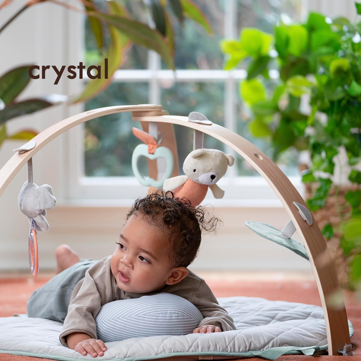 Crystal Nordic Style Natural P - огляд і ціна Baby Nursery Design