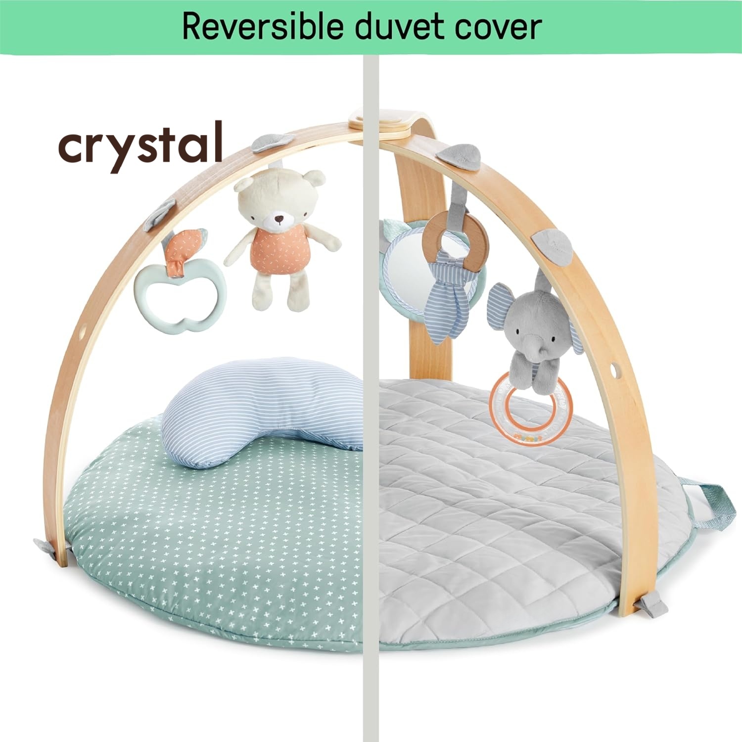 Crystal Nordic Style Natural P - огляд і ціна Baby Nursery Design