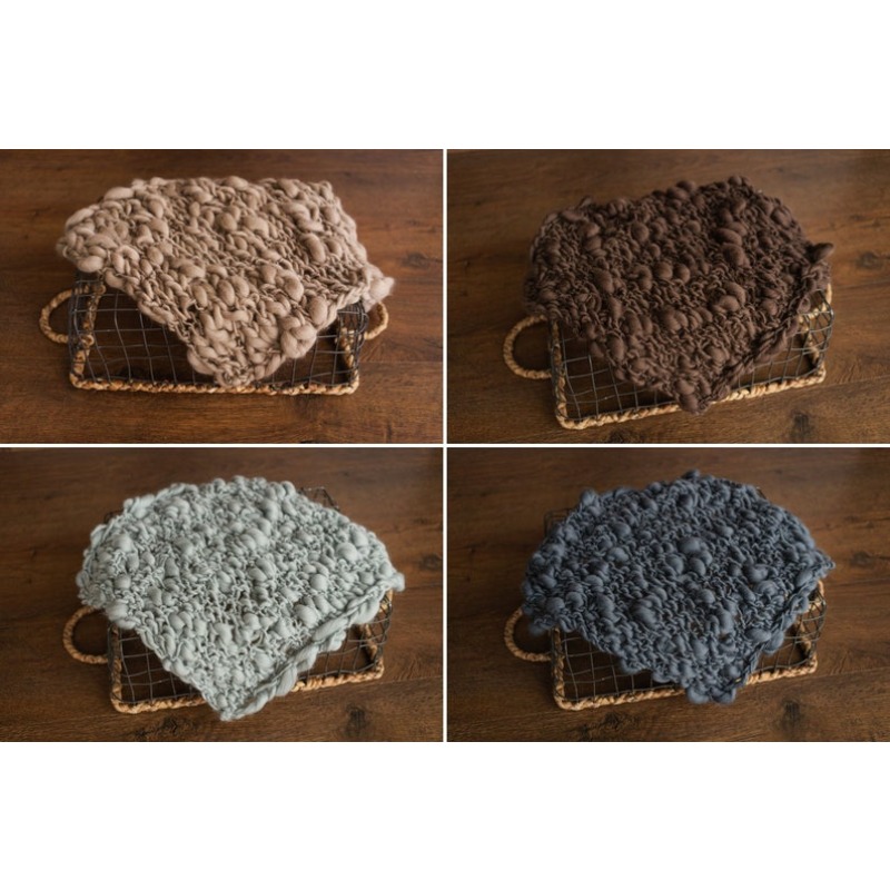 Chunky Knit Merino Baby Blanke - огляд і ціна Baby Nursery Artwork