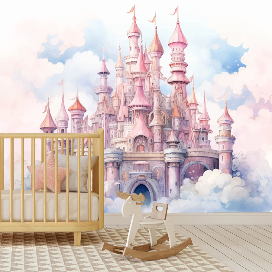 Custom Wall Papers Home Decor  - огляд і ціна Baby Nursery Water