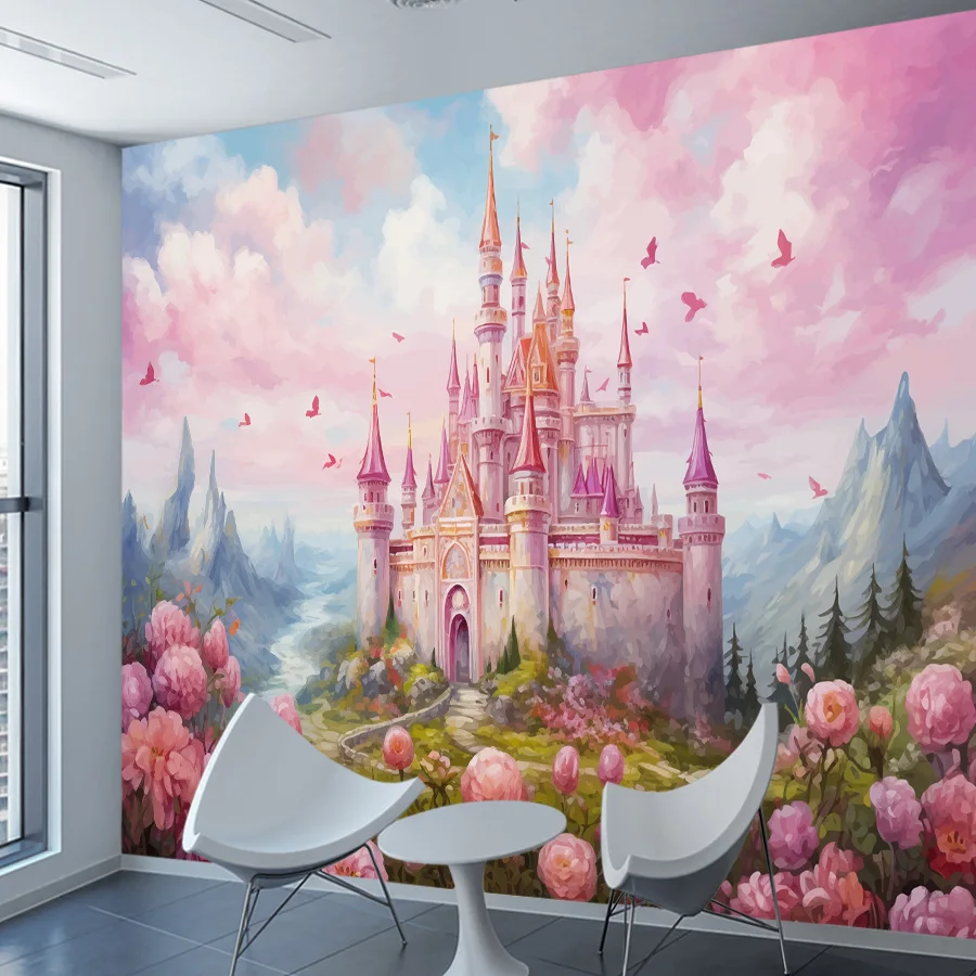 Custom Wall Papers Home Decor  - огляд і ціна Baby Nursery Water