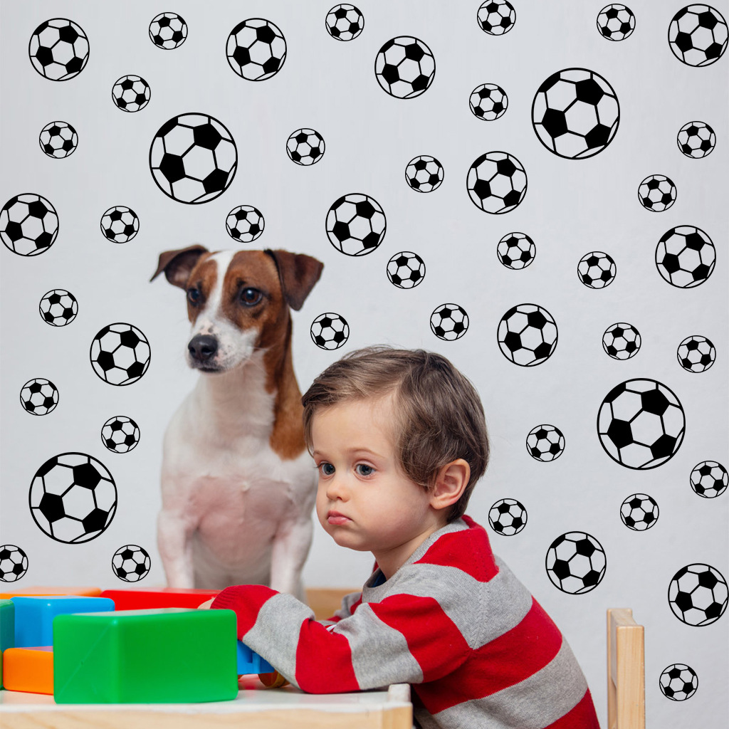 43Pcs Football Wall Stickers F - огляд і ціна Baby Nursery Wall Stickers