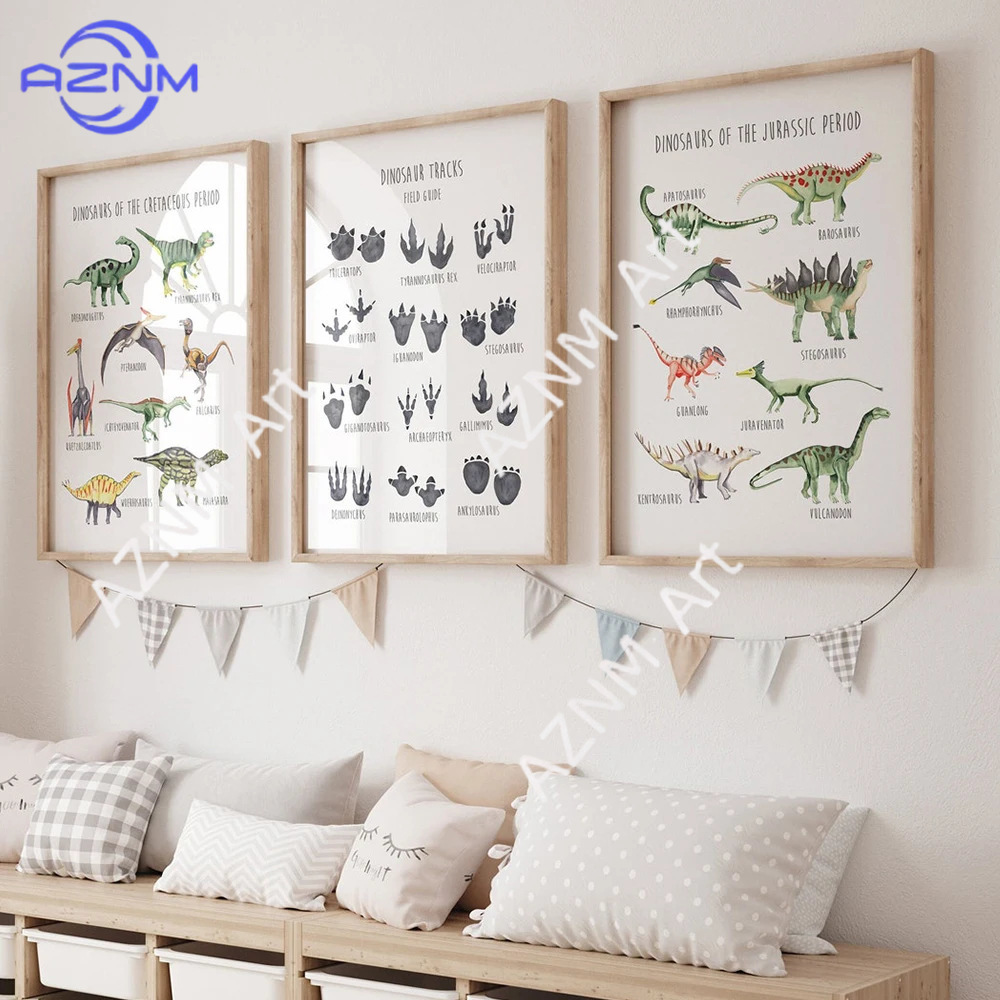 1/3PCS ，The cartoon dinosaur s - огляд і ціна Baby Nursery Ornaments