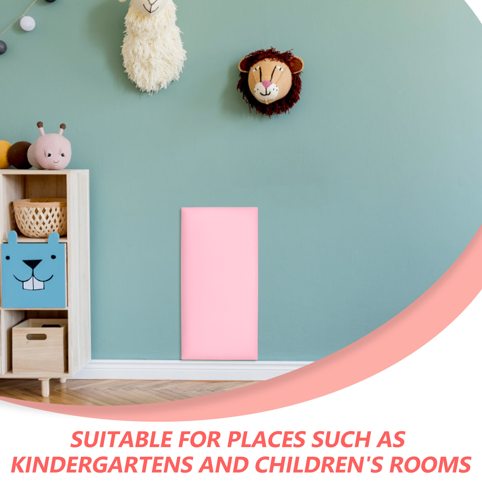 Thickened Wall Pad Anti-Collis - огляд і ціна Baby Nursery Wall Stickers