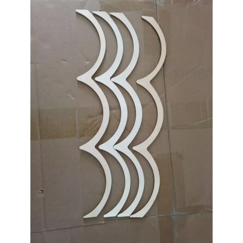 12/24pcs Unfinished Decorative - огляд і ціна Baby Nursery Wall Stickers
