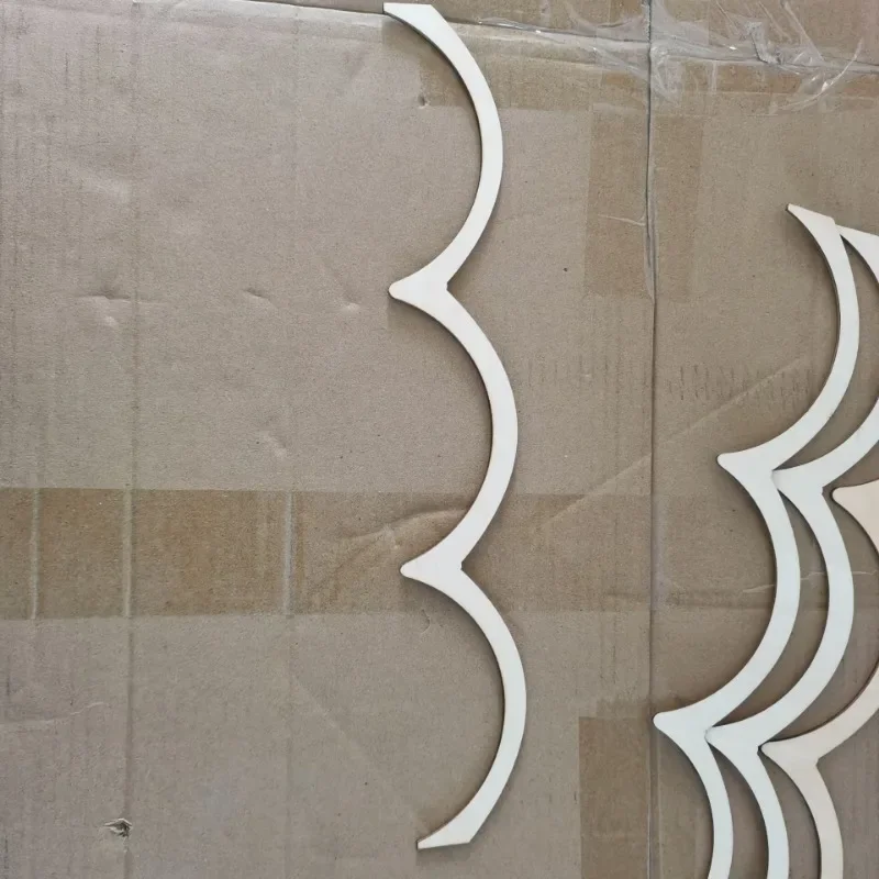 12/24pcs Unfinished Decorative - огляд і ціна Baby Nursery Wall Stickers