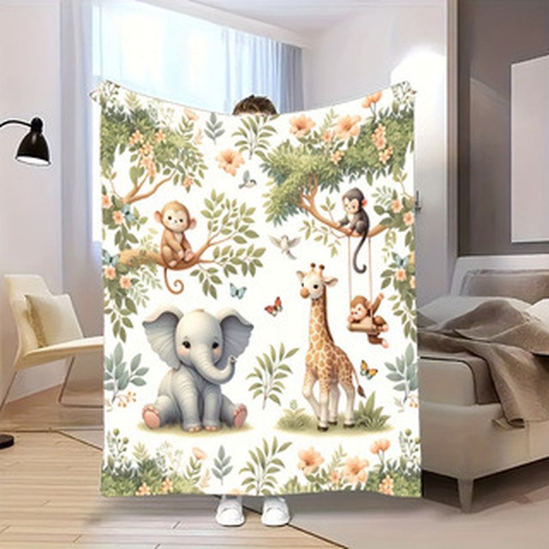 VIKAMA Watercolor Jungle Anima - огляд і ціна Baby Nursery Giraffe