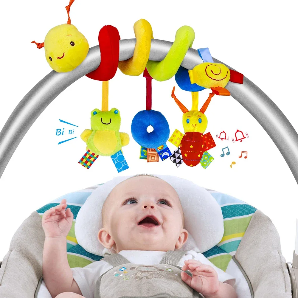 Spiral Stroller Toys Newborn P - огляд і ціна Baby Nursery Trolley