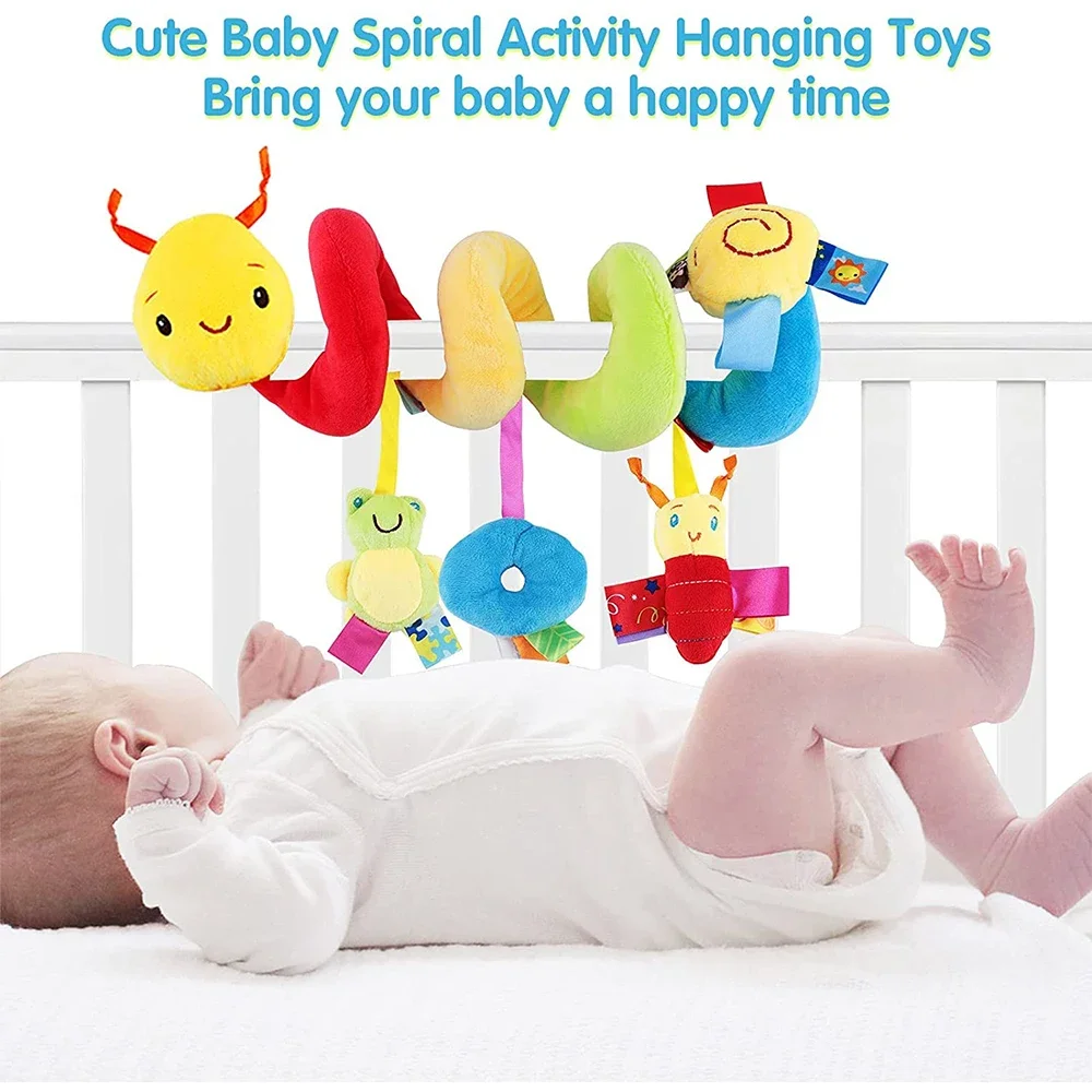 Spiral Stroller Toys Newborn P - огляд і ціна Baby Nursery Trolley