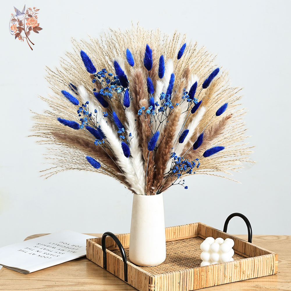 70 Stem Blue Fluffly Rabbit Ta - огляд і ціна Baby Nursery Ornaments