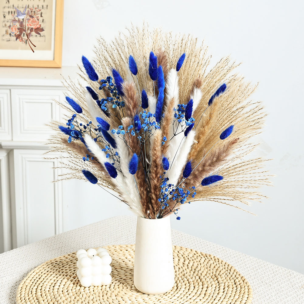 70 Stem Blue Fluffly Rabbit Ta - огляд і ціна Baby Nursery Ornaments