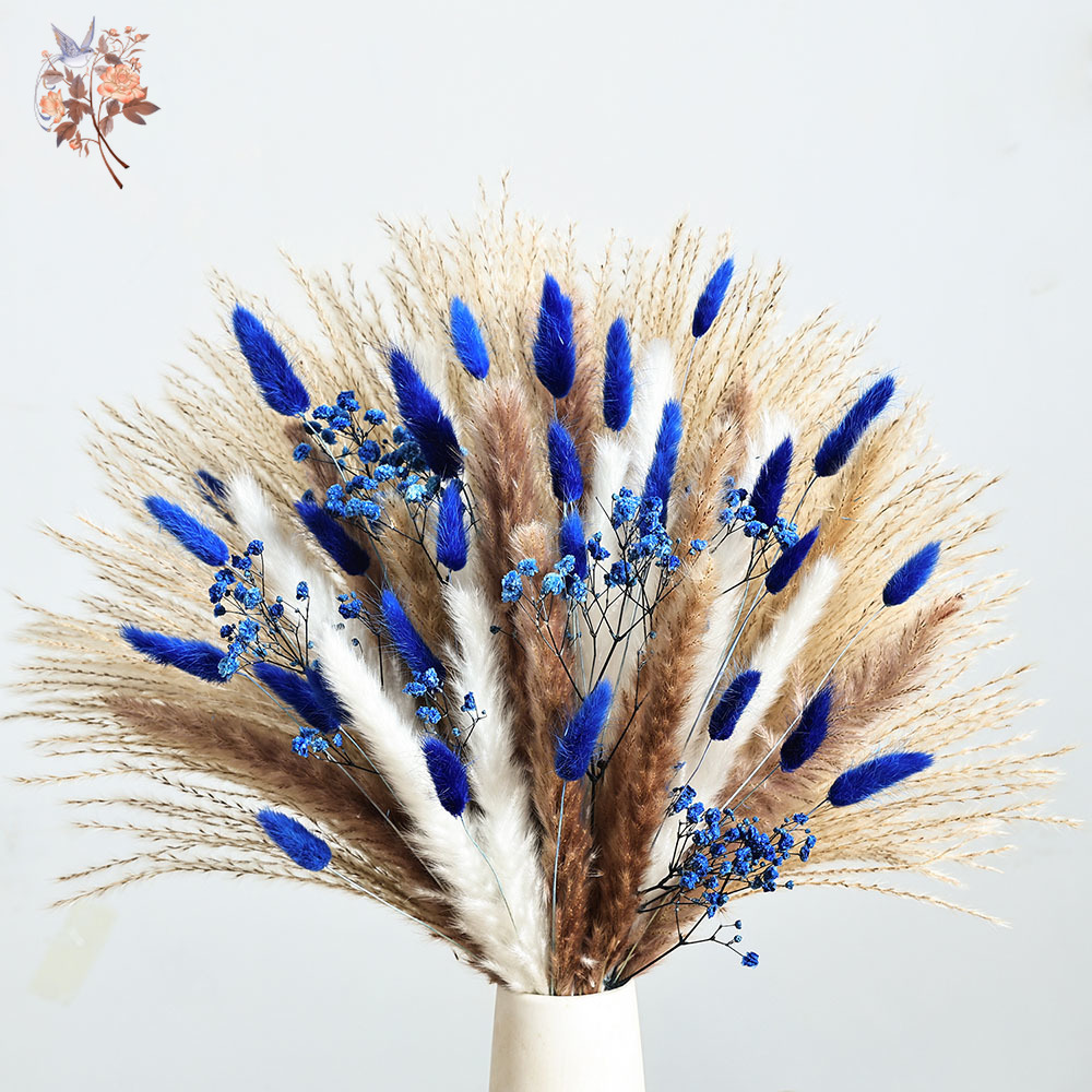 70 Stem Blue Fluffly Rabbit Ta - огляд і ціна Baby Nursery Ornaments