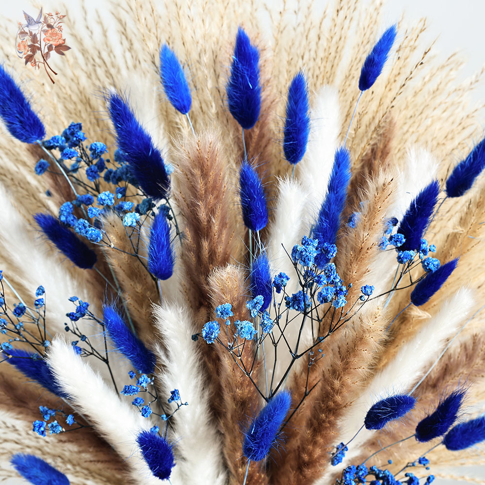 70 Stem Blue Fluffly Rabbit Ta - огляд і ціна Baby Nursery Ornaments