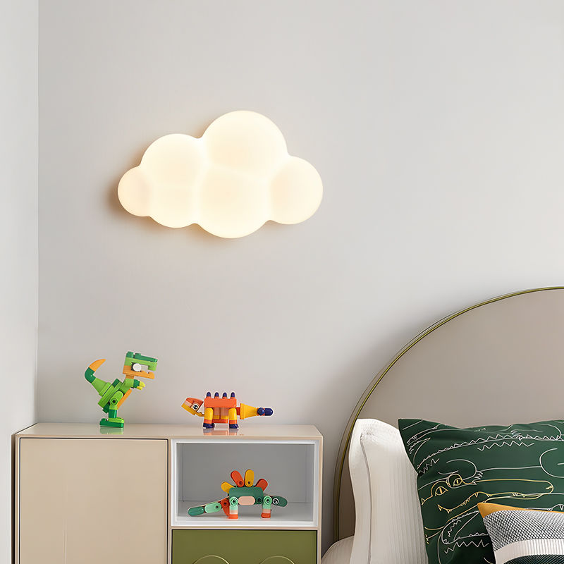 White Cloud Wall Lamps for Chi - огляд і ціна Baby Nursery Wall Lights