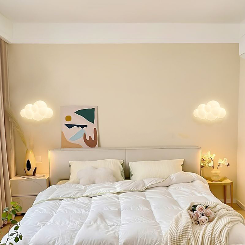 White Cloud Wall Lamps for Chi - огляд і ціна Baby Nursery Wall Lights