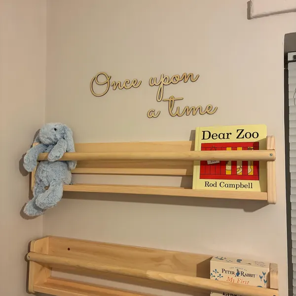 Once Upon A Time Wall Sign. Wo - огляд і ціна Baby Nursery Package