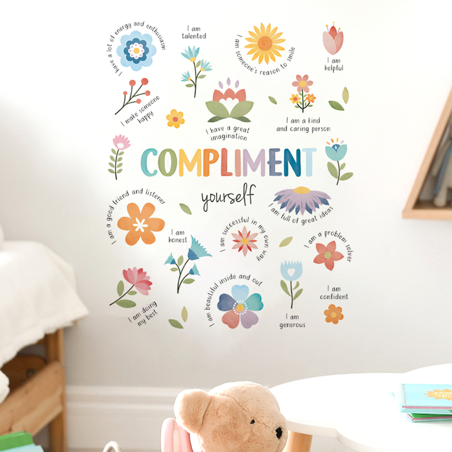 English colorful inspirational - огляд і ціна Baby Nursery Package