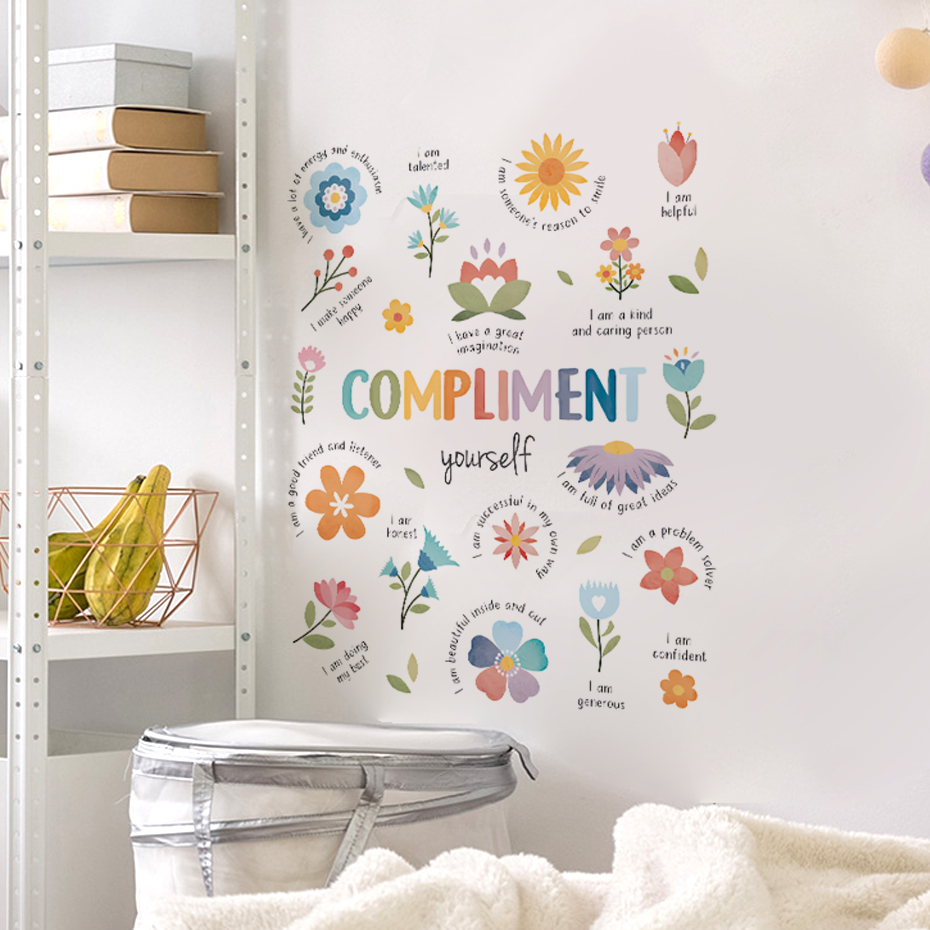 English colorful inspirational - огляд і ціна Baby Nursery Package