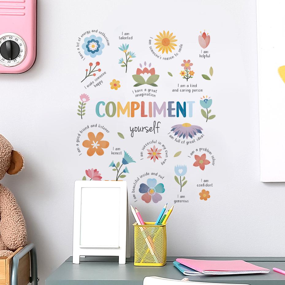 English colorful inspirational - огляд і ціна Baby Nursery Package