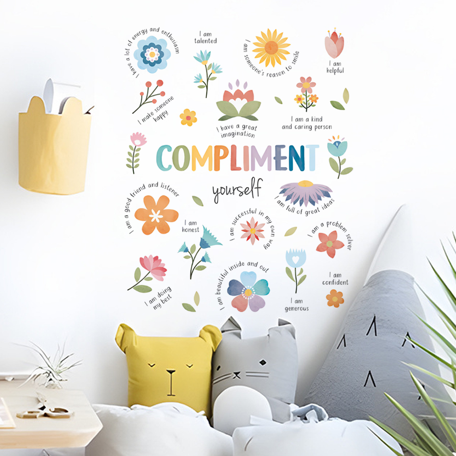 English colorful inspirational - огляд і ціна Baby Nursery Package
