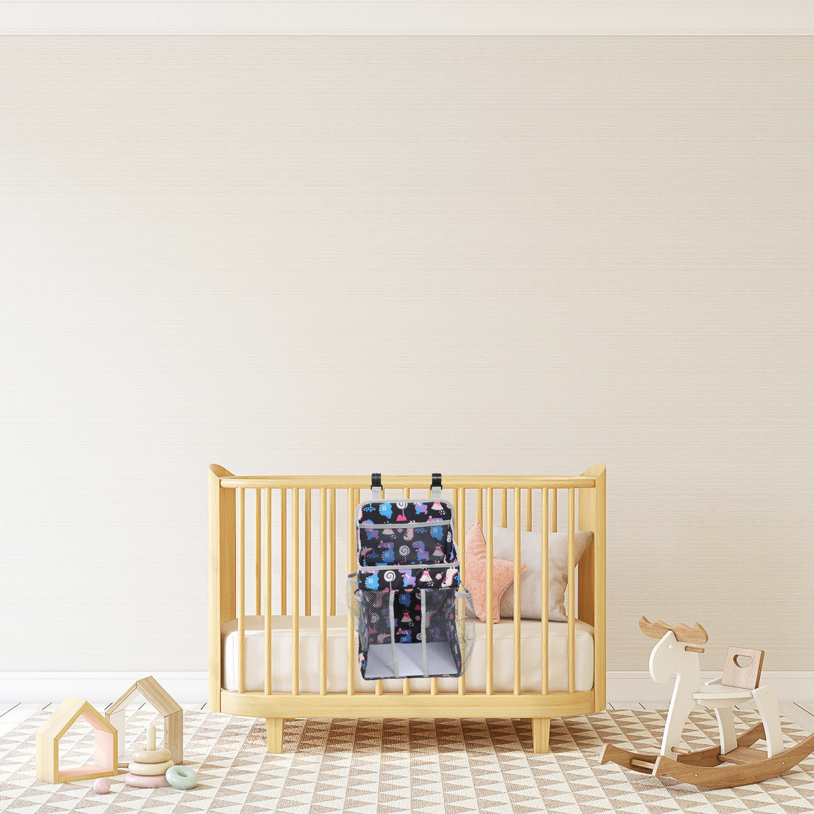 Nappy Bags Nursery Storage Bab - огляд і ціна Baby Nursery Package
