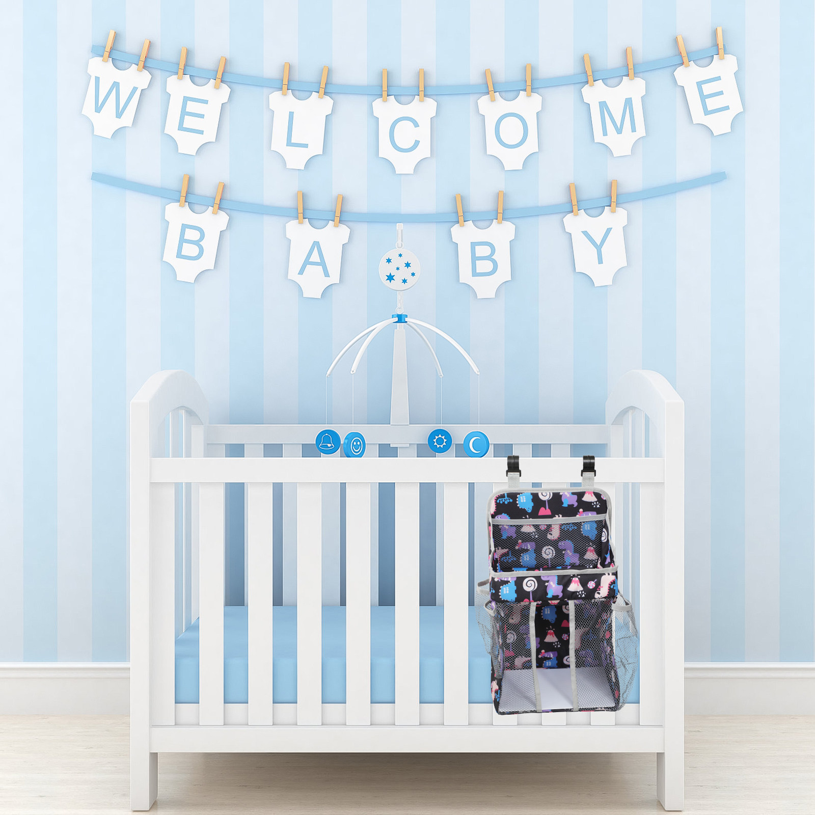Nappy Bags Nursery Storage Bab - огляд і ціна Baby Nursery Package