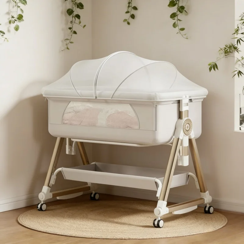 8-in-1 Convertible Smart Baby  - огляд і ціна Baby Nursery Trolley