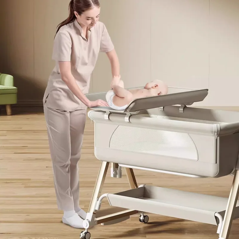 8-in-1 Convertible Smart Baby  - огляд і ціна Baby Nursery Trolley
